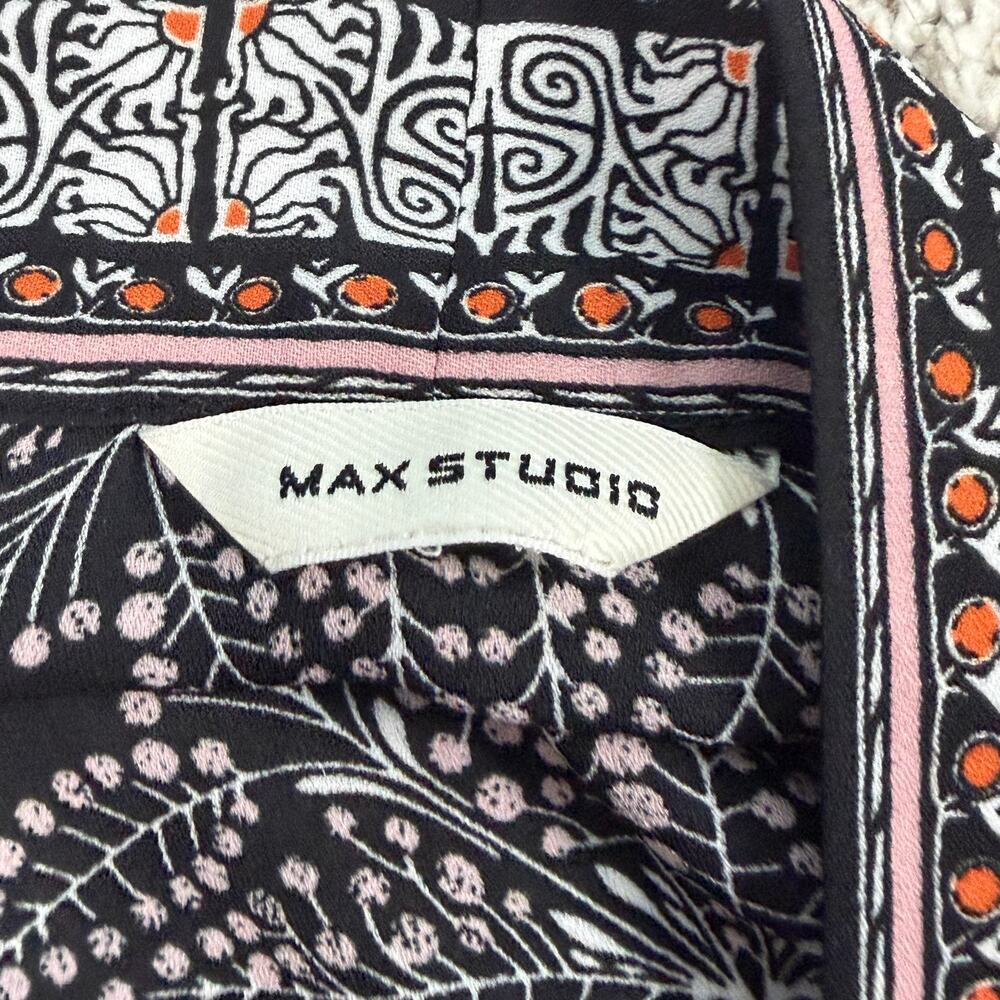Kimono by Max Studio Boho Chic Light layer Sz XL Old Money Elegant short - Picture 5 of 8